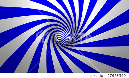 Blue and white hypnotic spiral Blue and white hypnotic spiral 27623549