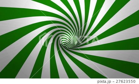 Green and white hypnotic spiral Green and white hypnotic spiral 27623550