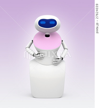 人型ロボットのイメージ。オリジナルデザイン。 27624039