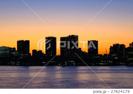 東京夕景・晴海 (151) 東京夕景・晴海 (151) 27624179