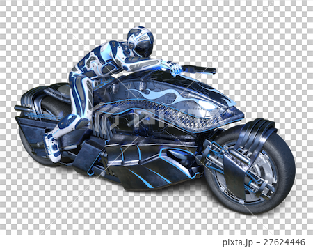 Cyborg rider 27624446