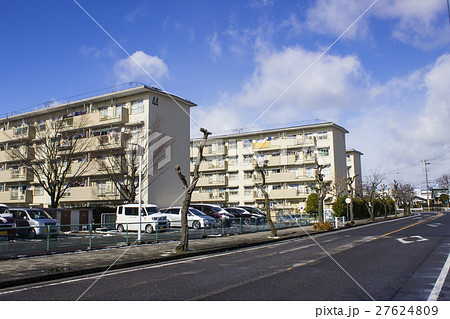 冬の知立団地 27624809