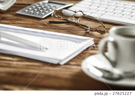 Business still life concept 27625227