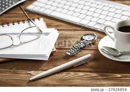 Business still life concept Business still life concept 27626859