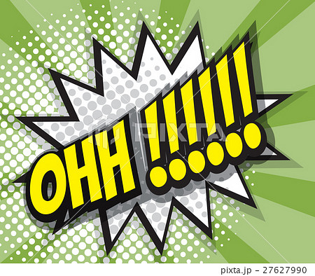 Abstract OH Pop Art, Comic Book Background  27627990