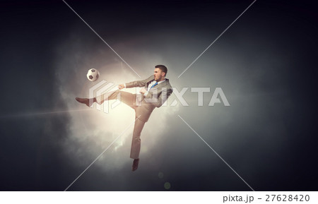 He is leader and forward player 27628420