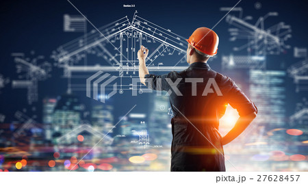 Builder man draw project Builder man draw project 27628457
