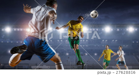 Hot moments of soccer match Hot moments of soccer match 27628816