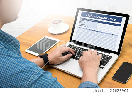 Form Document  Liability Insurance Money RIsk 27628907