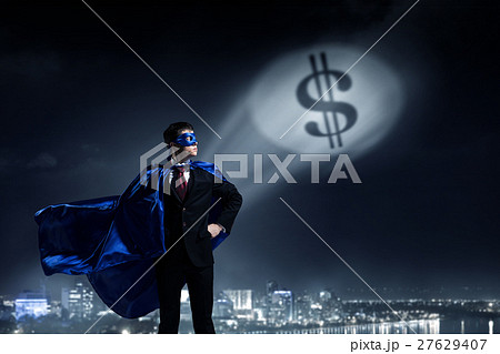 Strong and powerful as super hero Strong and powerful as super hero 27629407