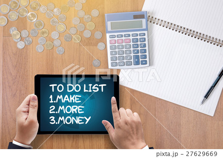 TO DO LIST - Make More Money TO DO LIST - Make More Money 27629669