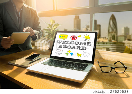 WELCOME ABOARD WELCOME ABOARD 27629683