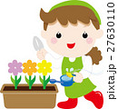 ガーデニングの女性 27630110