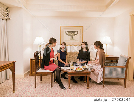 ホテル女子会 パーティー 食事 ホテル女子会 パーティー 食事 27632244