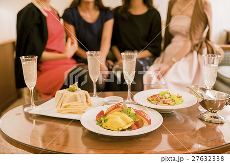 ホテル女子会　料理　アンティパスト 27632338