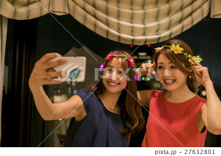 ホテル女子会　ヘッドドレス 27632801