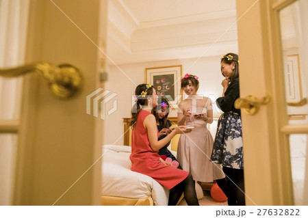 ホテル女子会 ヘッドドレス ホテル女子会 ヘッドドレス 27632822