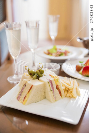 料理 サンドイッチ 料理 サンドイッチ 27633343