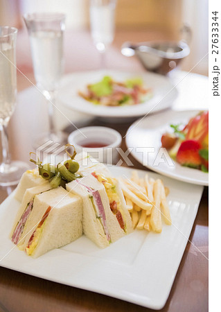 料理 サンドイッチ 料理 サンドイッチ 27633344
