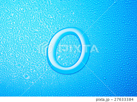 O　アルファベット　水　文字 27633384