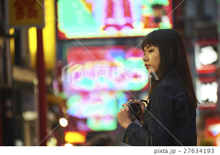 長崎中華街 カメラ女子 長崎中華街 カメラ女子 27634193