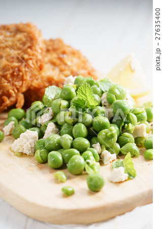 green pea snack. green pea snack. 27635400