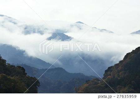 宮ヶ瀬ダム 雲海 宮ヶ瀬ダム 雲海 27635959
