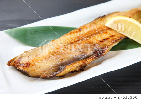 ほっけの塩焼き ほっけの塩焼き 27635960