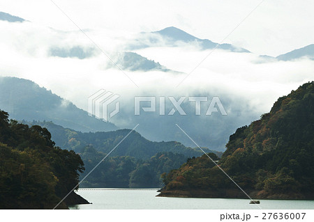宮ヶ瀬ダム 雲海 宮ヶ瀬ダム 雲海 27636007