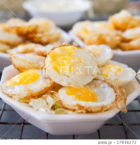kind of Thai style dessert with Quail eggs kind of Thai style dessert with Quail eggs 27636272