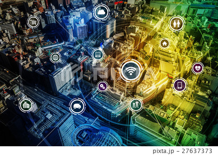 都市とIoT 27637373