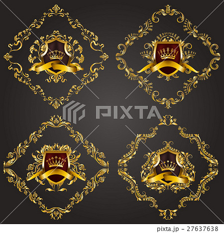 Monogram Logos Set 27637638