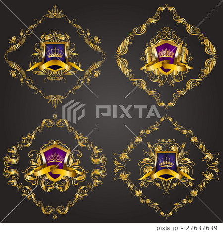 Monogram Logos Set 27637639