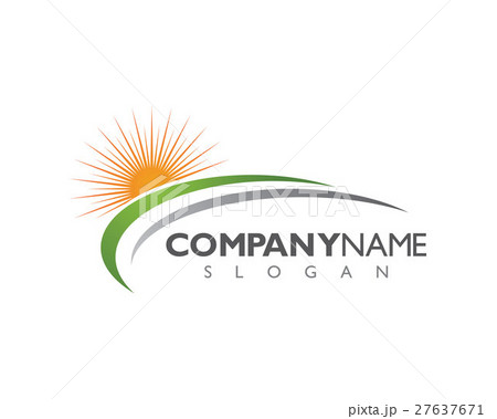 Landscape logo template Landscape logo template 27637671