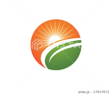 Landscape logo template Landscape logo template 27637672