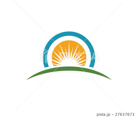 Landscape logo template Landscape logo template 27637673