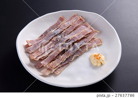 スルメイカ 27637786