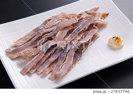 スルメイカ 27637790