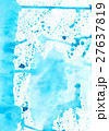 Watercolour blue gentle abstract image for design Watercolour blue gentle abstract image for design 27637819