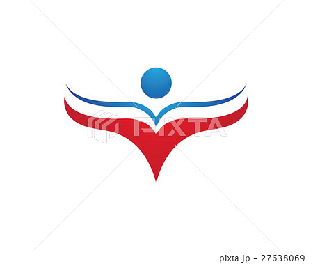 Falcon Logo Template 27638069