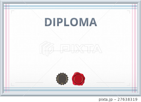 Certificate border, Certificate template.  27638319