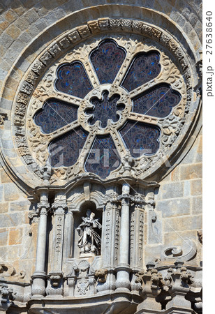 Porto Cathedral details, Portugal. 27638640