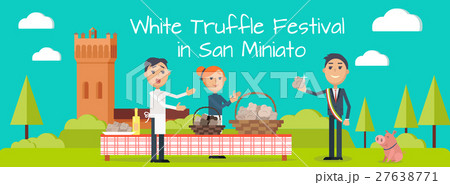 Festival of Truffle Festival in San Miniato Banner 27638771