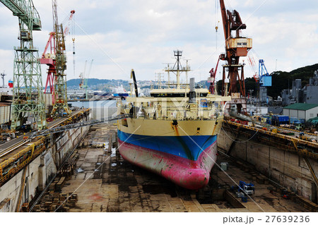 造船産業とジブクレーン 造船産業とジブクレーン 27639236