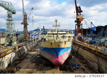 造船産業とジブクレーン 造船産業とジブクレーン 27639237