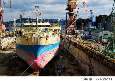造船産業とジブクレーン 造船産業とジブクレーン 27639243
