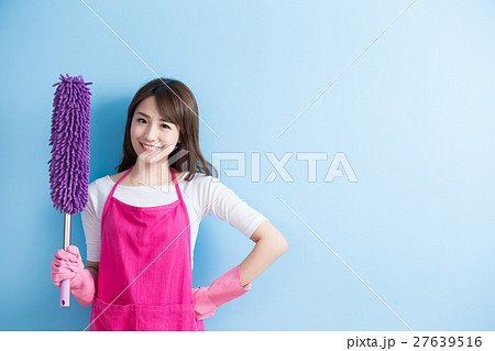 beauty housewife take feather duster beauty housewife take feather duster 27639516