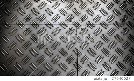 Anti slip metal sheet floor . 27640027