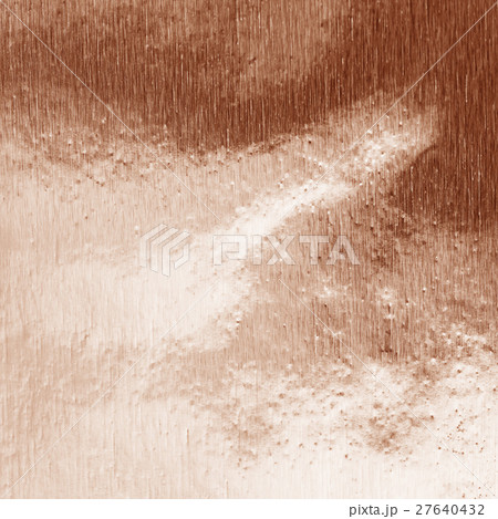 Shiny foil texture for background. Rose gold color 27640432