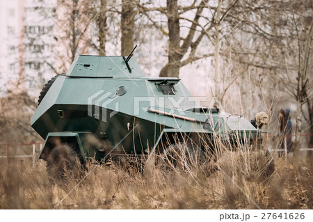 BA-64 Is A Small Lightly Armoured Soviet Scout Car 27641626